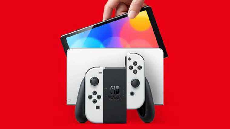 De nouvelles offres de pré-commande Nintendo Switch OLED sont apparues – allez vite si vous en voulez une