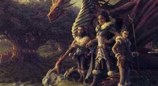 Une nouvelle trilogie Dragonlance commence en 2022