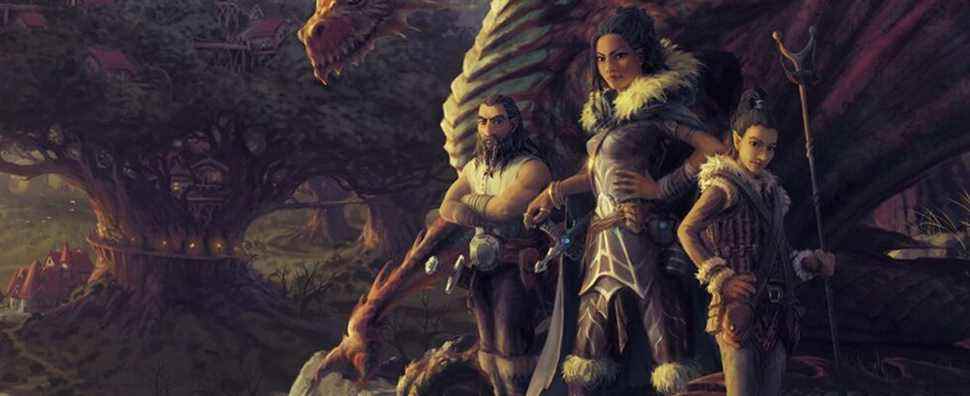 Une nouvelle trilogie Dragonlance commence en 2022