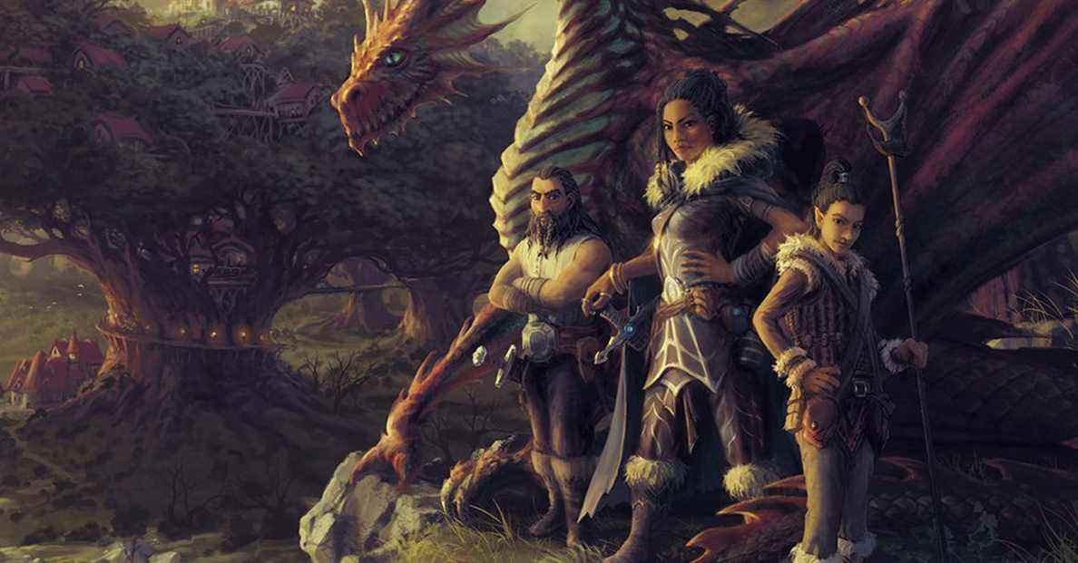 Une nouvelle trilogie Dragonlance commence en 2022
