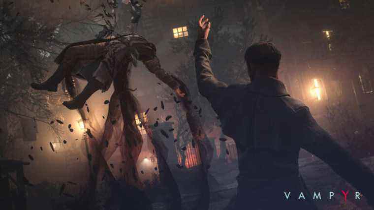 Vampyr est gratuit sur Epic Games Store
