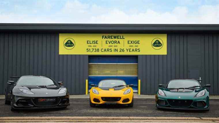 Versez-en un pour les Lotus Elise, Evora et Exige