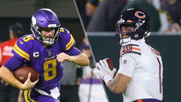 Vikings vs Bears en direct : comment regarder Monday Night Football en ligne