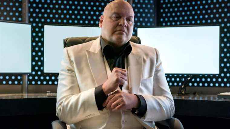 Vincent D'Onofrio veut continuer à jouer à Kingpin dans le MCU
