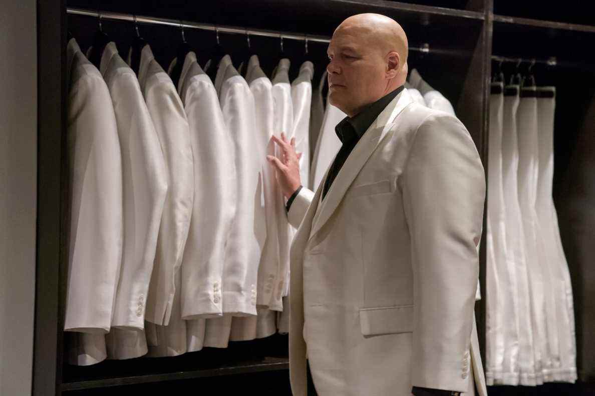 Vincent D'Onofrio veut un Kingpin et Daredevil Rematch dans le MCU
