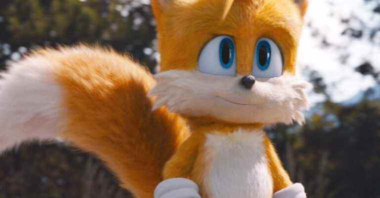 Voice of Tails va exprimer Tails dans la suite du film Sonic 
