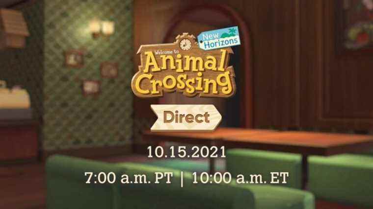 Voici comment regarder Animal Crossing Direct d’aujourd’hui