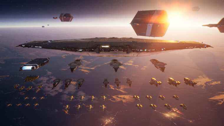     Voici votre premier aperçu du gameplay de Homeworld 3, à venir en 2022

