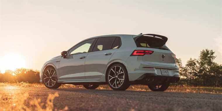 Voir les photos de la Volkswagen Golf R 2022