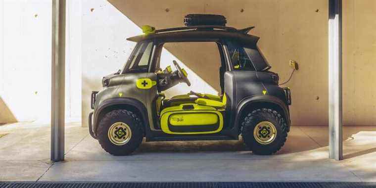 Voir les photos du Citroën My Ami Buggy Concept