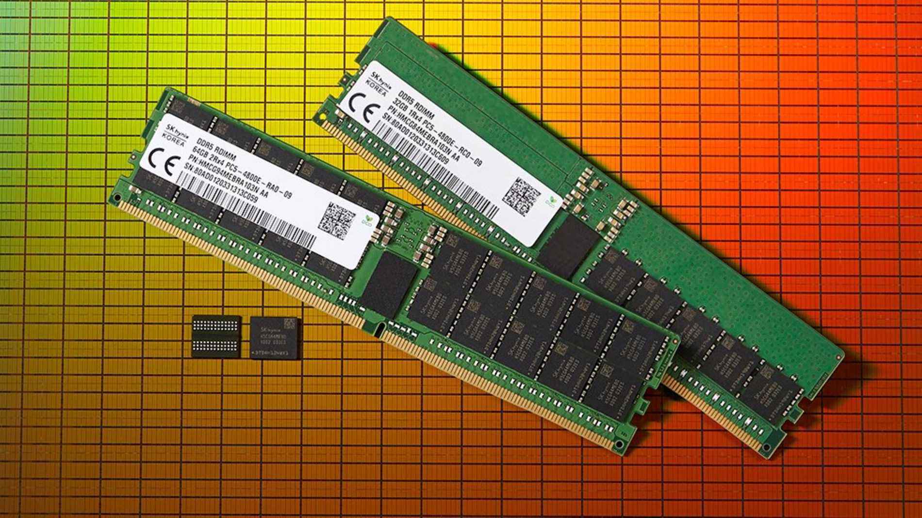 Votre PC de jeu s'en fiche, mais de monstrueux modules de RAM DDR5 de 96 Go arrivent
