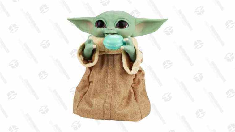 Vous devez maintenant nourrir le personnage le plus mignon de Star Wars avec ce grogu galactique et économiser 40 $