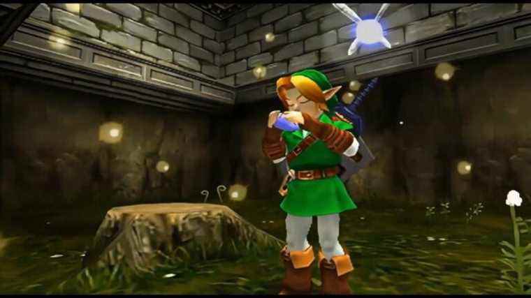 Vous devez voir cet incroyable point de croix Ocarina of Time
