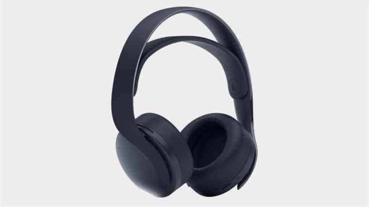 Vous pouvez désormais pré-commander le casque PS5 Pulse 3D en Midnight Black