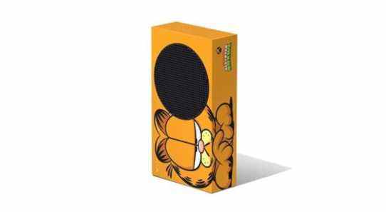 Vous pouvez gagner une Xbox Series S de marque Garfield