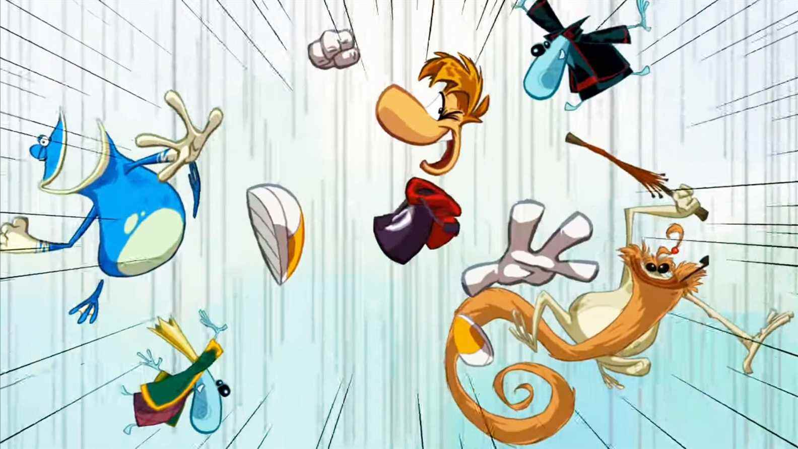     Vous pouvez télécharger Rayman Origins gratuitement sur PC dès maintenant

