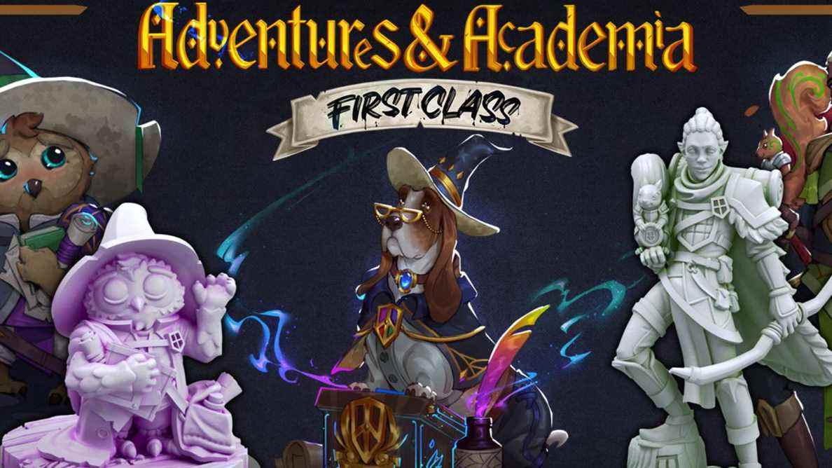  Vous voulez apprendre à jouer à D&D ?  Adventures & Academia: First Class est l'endroit idéal pour commencer
