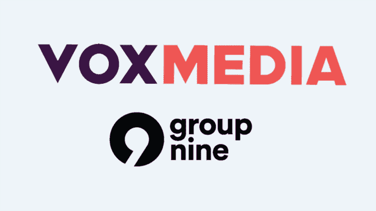 

	
		Vox Media annonce un accord pour l'acquisition des neuf plus populaires à lire Inscrivez-vous aux newsletters sur les variétés Plus de nos marques
	
	
