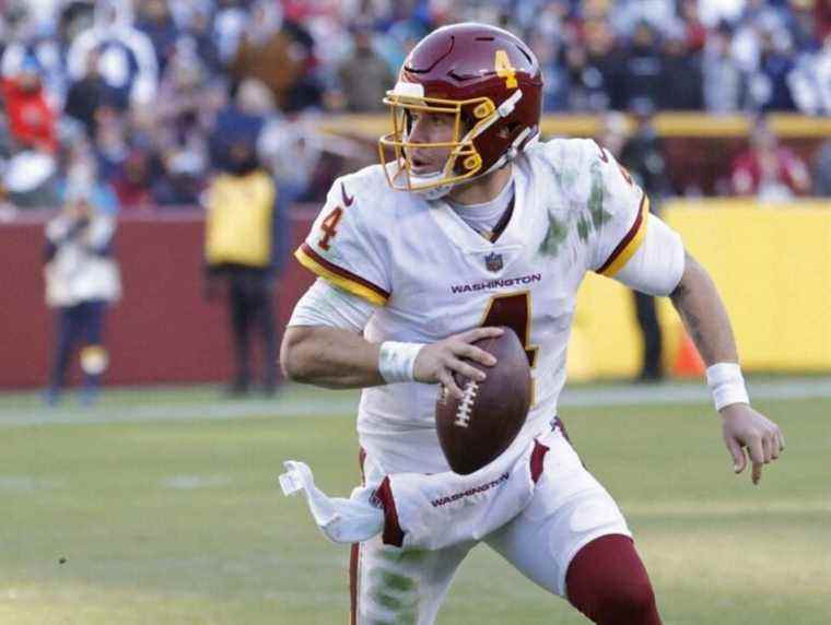 Washington QB Taylor Heinicke rejoint la longue liste COVID