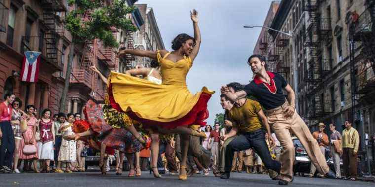 West Side Story prend la première place du box-office, malgré des débuts ternes
