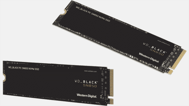 Western Digital prépare le SN850X et des SSD PCIe 4.0 supplémentaires