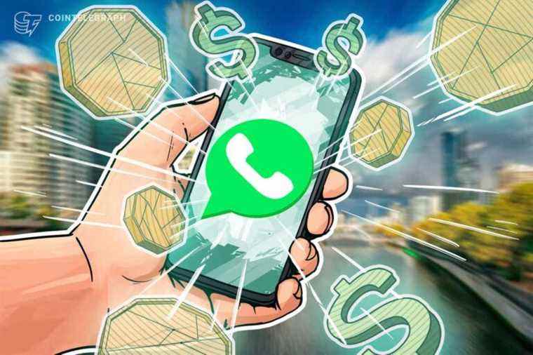 WhatsApp commence à tester les paiements en devises avec le portefeuille Novi de Meta