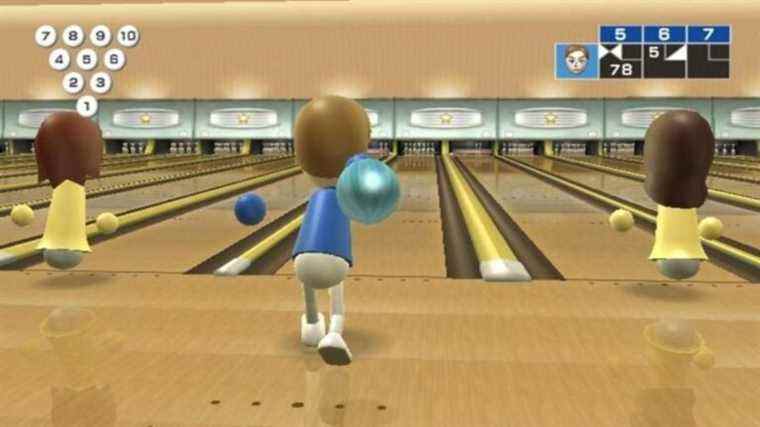 Wii Bowling est un rappel hilarant des jours de gloire des commandes de mouvement