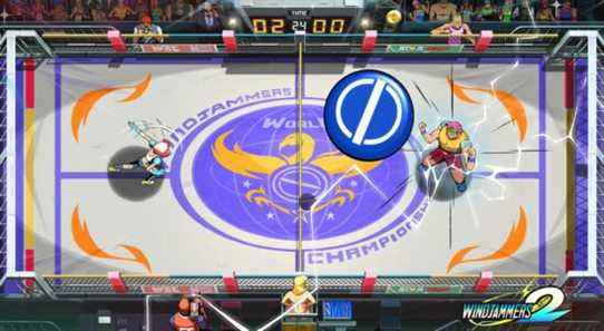 Windjammers 2 launch