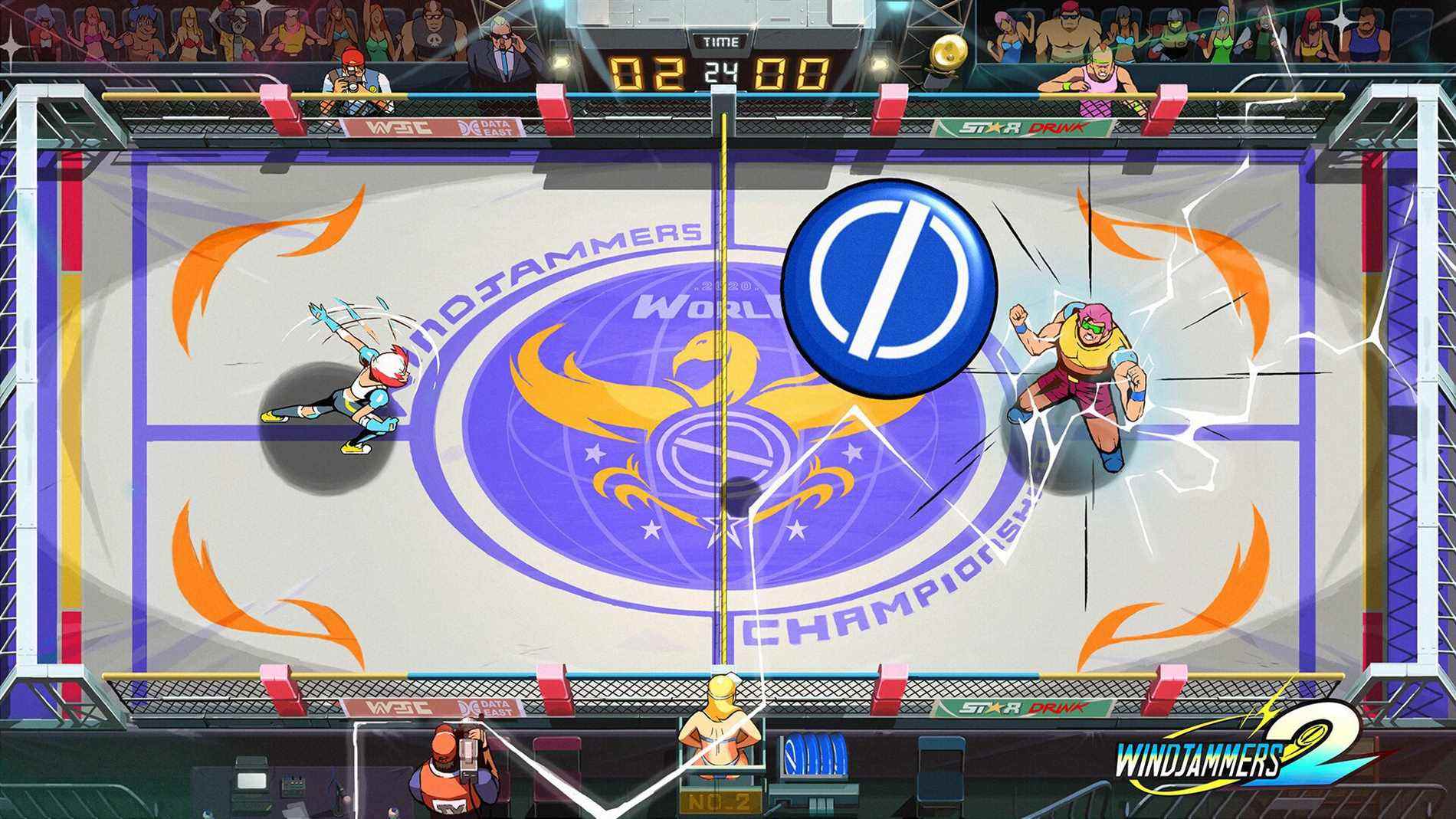 Windjammers 2 launch