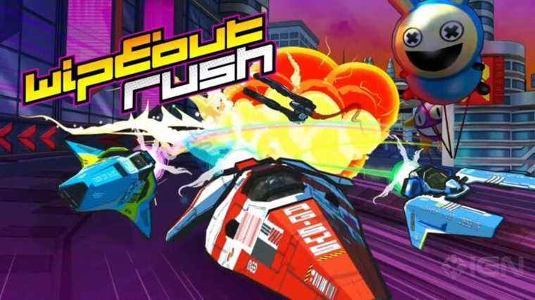 WipEout Rush sera lancé en 2022 pour les appareils mobiles