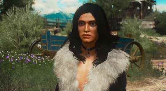 Witcher 3 Mod fait ressembler Yennefer à Anya Chalotra