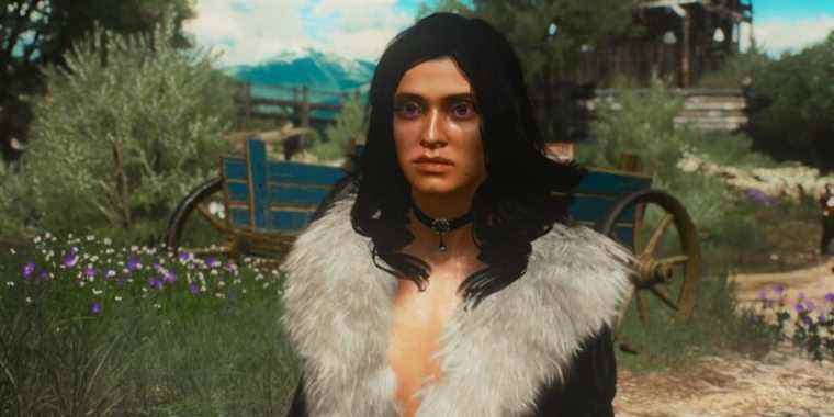 Witcher 3 Mod fait ressembler Yennefer à Anya Chalotra
