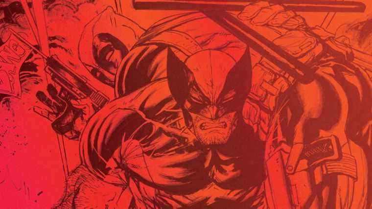 X-Force ou X-Farce ?  Deadpool se fraye un chemin dans le titre en cours de Wolverine en avril