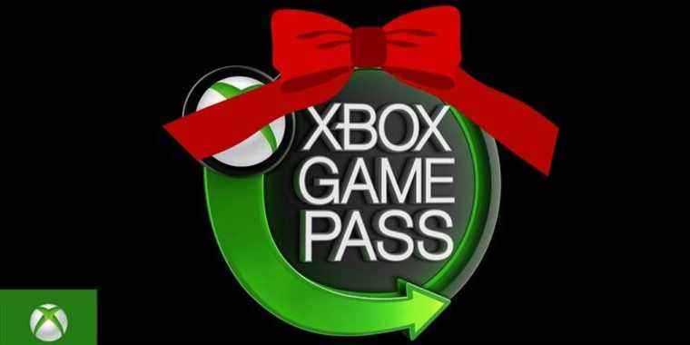 Xbox Game Pass est le cadeau de vacances parfait pour les joueurs