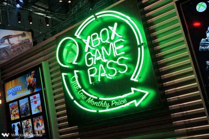 Pass de jeu Xbox