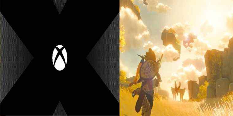 Xbox fait l’éloge de Zelda : Breath of the Wild