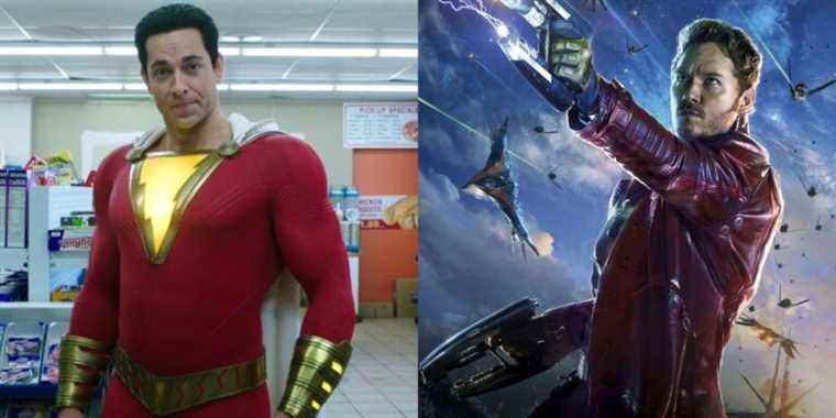 Zachary Levi dit que la perte du rôle des Gardiens de la Galaxie lui a valu Shazam