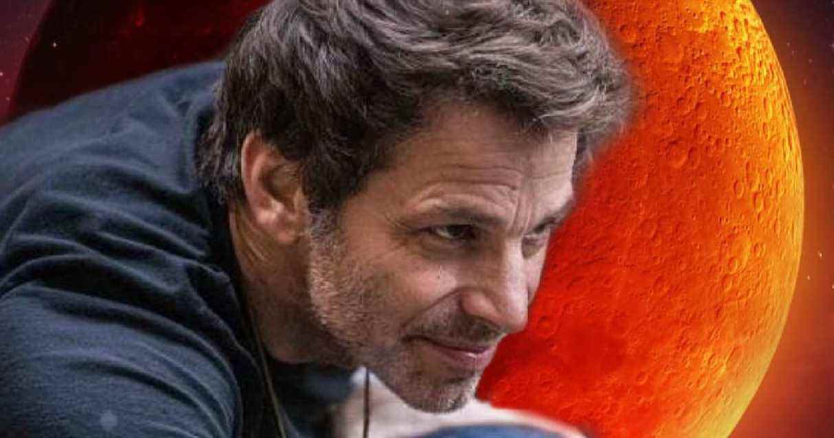 Zack Snyder révèle un nouveau concept art pour Rebel Moon
