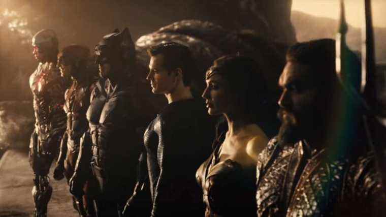 Zack Snyder sur la question de savoir si un autre réalisateur pourrait faire sa Justice League 2