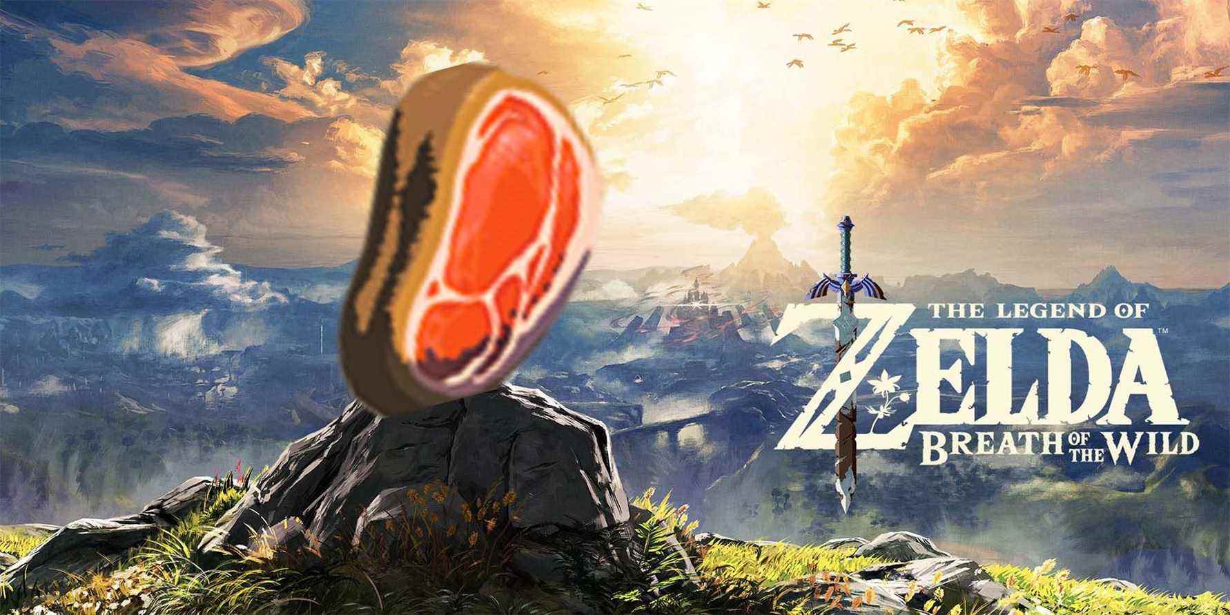 Zelda: Breath of the Wild - Comment obtenir de la viande crue
