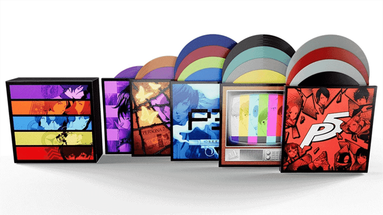 iam8bit met en place toute la bande originale de Persona sur vinyle, y compris un coffret spécial 25e anniversaire
