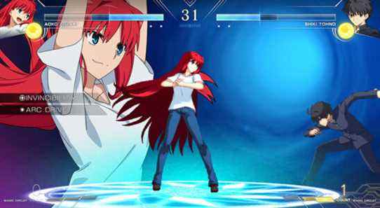 melty Blood: Aoko Aozaki, personnage DLC gratuit de Type Lumina annoncé