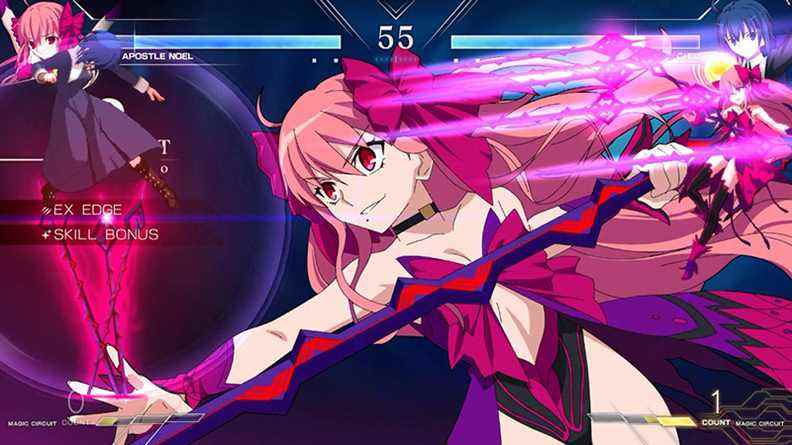 
      melty Blood: Dead Apostle Noel, personnage DLC de Type Lumina annoncé    
