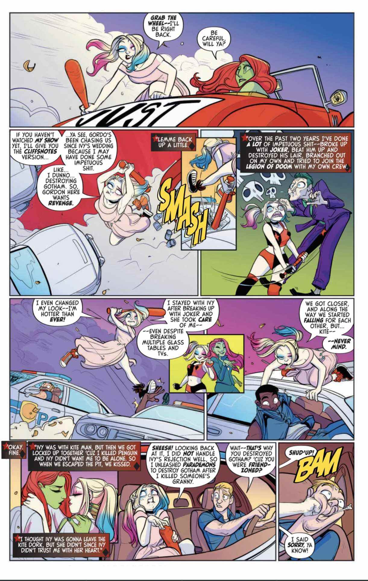 Harley Quinn : la série animée - The Eat.  Claquer!  Tuer.  Tour