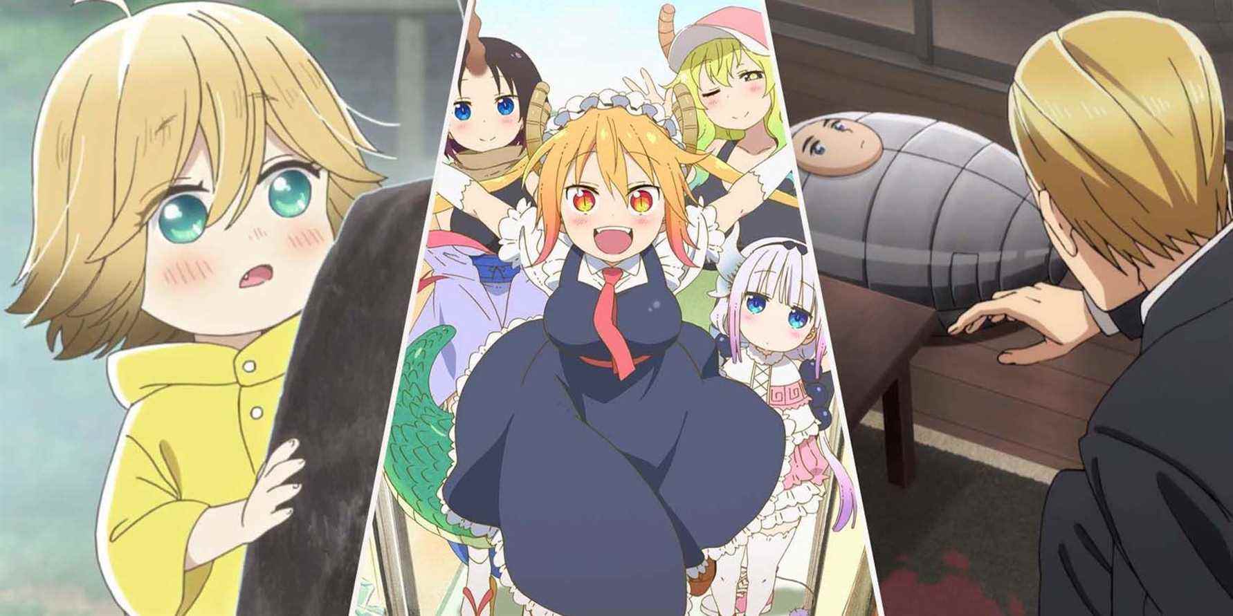 13 Anime Fantasy Slice Of Life à regarder si vous aimez Dragon Maid de Miss Kobayashi
