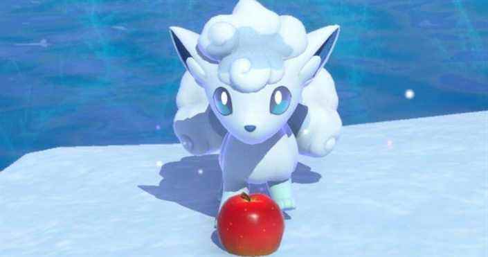 Où est la nouvelle mise à jour hivernale de Pokemon Snap ?
