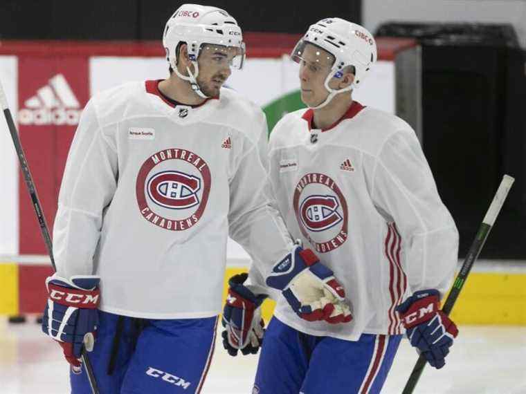 Brandon Baddock des Canadiens de Montréal ajouté à la liste des protocoles COVID de la LNH