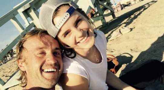 Emma Watson révèle qu'elle "est tombée amoureuse" de Tom Felton pendant le tournage d'Harry Potter