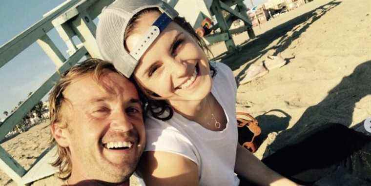 Emma Watson révèle qu'elle "est tombée amoureuse" de Tom Felton pendant le tournage d'Harry Potter

