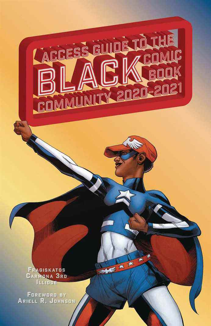 Guide d'accès à la couverture de la communauté Black Comic Book 2020-2021